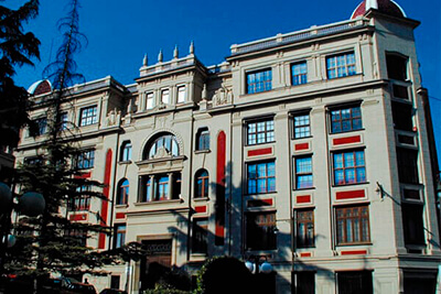 fachada-edificio-aitex-caso-de-exito-microsoft-dynamics-aitana