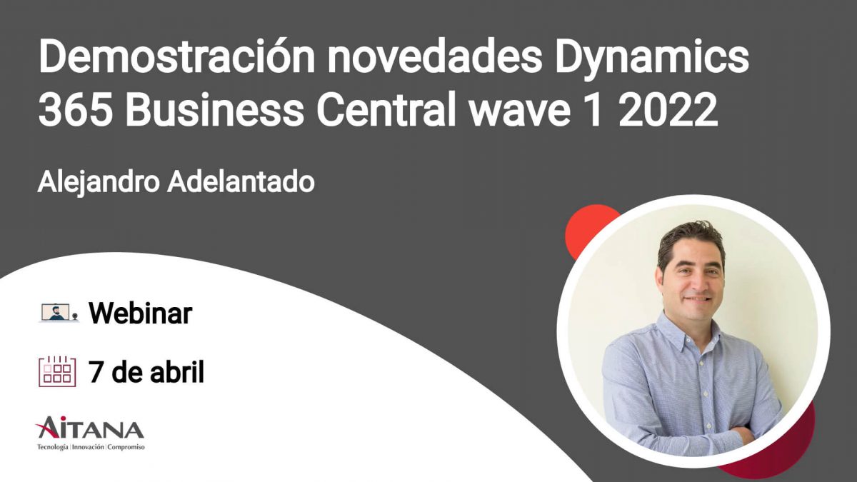Demo-Business-Central-wave-1-2022