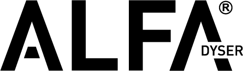 Logo Alfa Dyser png negro