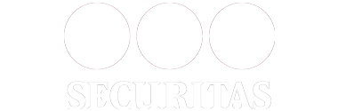 Logo securitas seguridad blanc