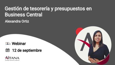 PORTADA WEB - tesoreria y presupuestos business central