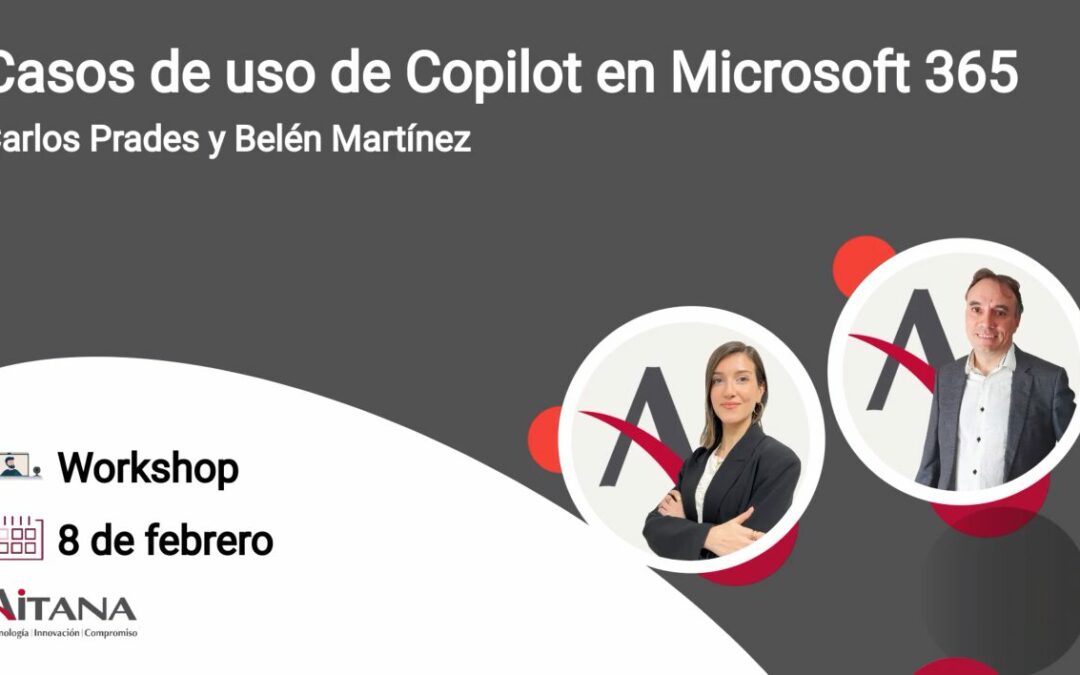 Casos de uso de Copilot en Microsoft 365