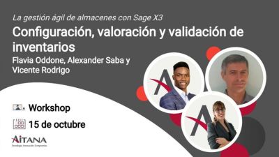 WEB - Configuracion, valoracion y validacion de inventarios en Sage X3