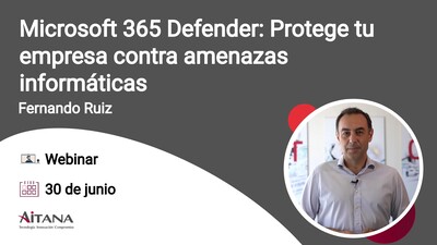 Web y RRSS - Webinar Microsoft 365 Defender