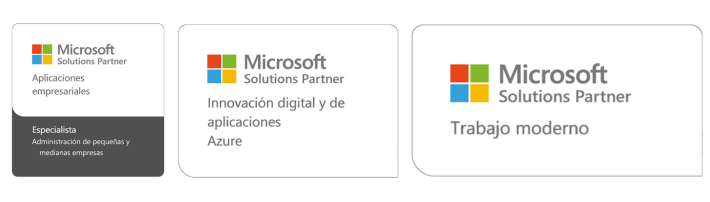 Certificaciones Gold Partner de Microsoft