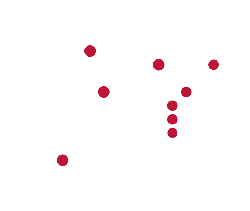 Mapa delegaciones Aitana