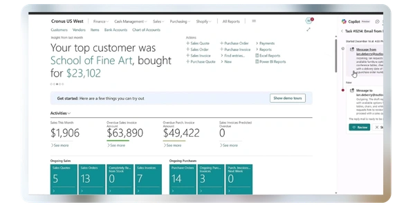 lineas-venta-business-central-copilot