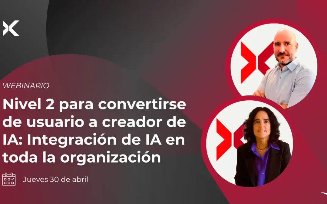 Nivel 2 para convertirse de usuario a creador de IA: Integración de IA en toda la organización