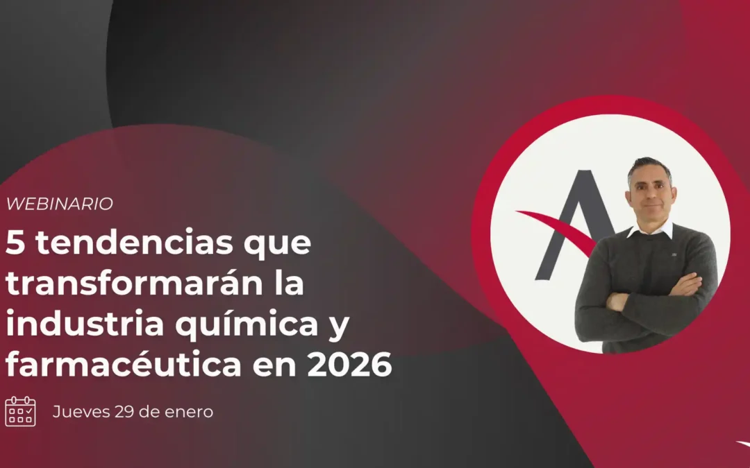 5 tendencias que transformarán la industria química y farmacéutica en 2026 (y cómo prepararte con el ERP adecuado)